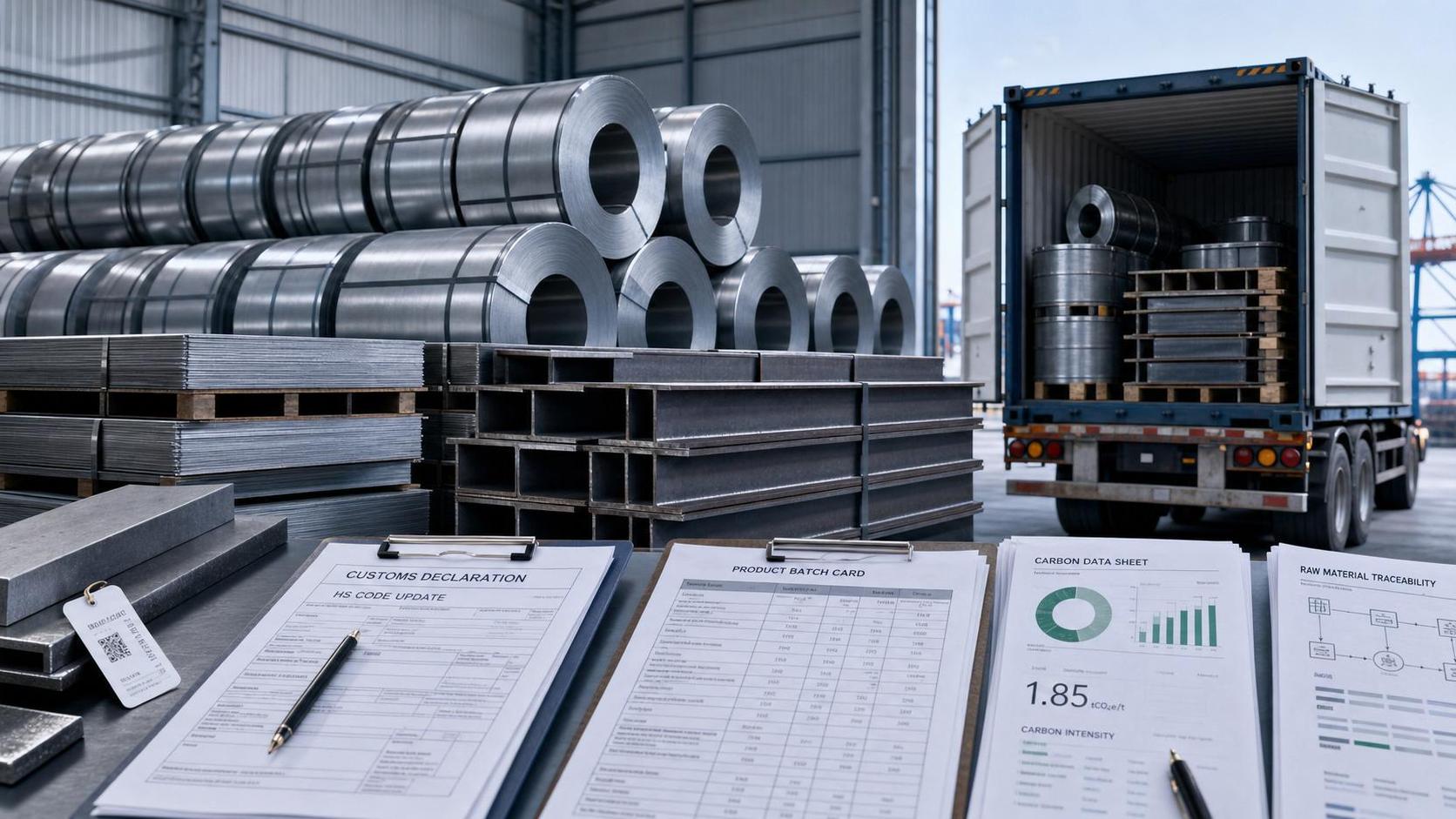 China Customs Tightens Steel Export Declarations