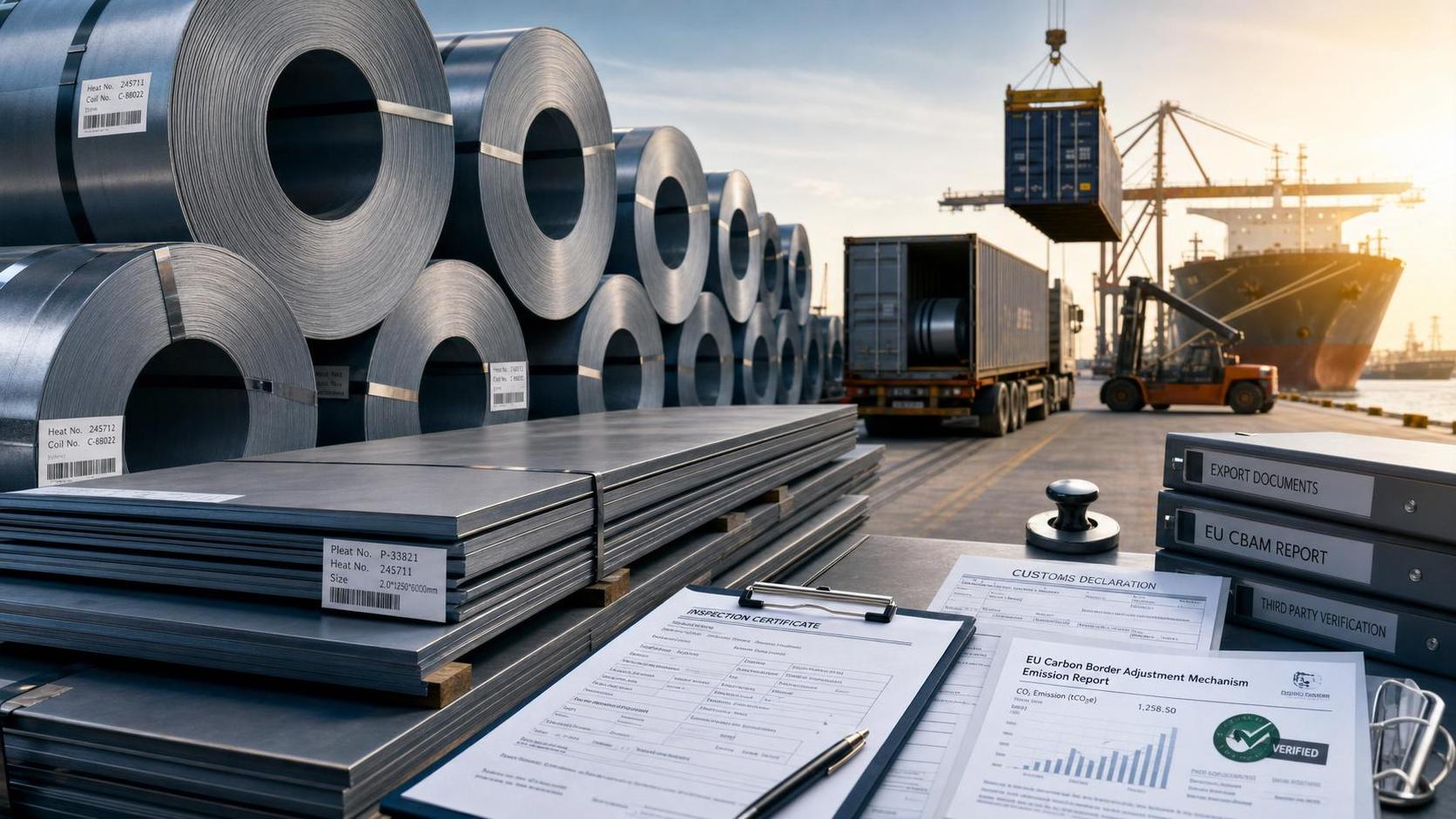 EU CBAM Steel Rules Require Carbon Data From Oct 2026