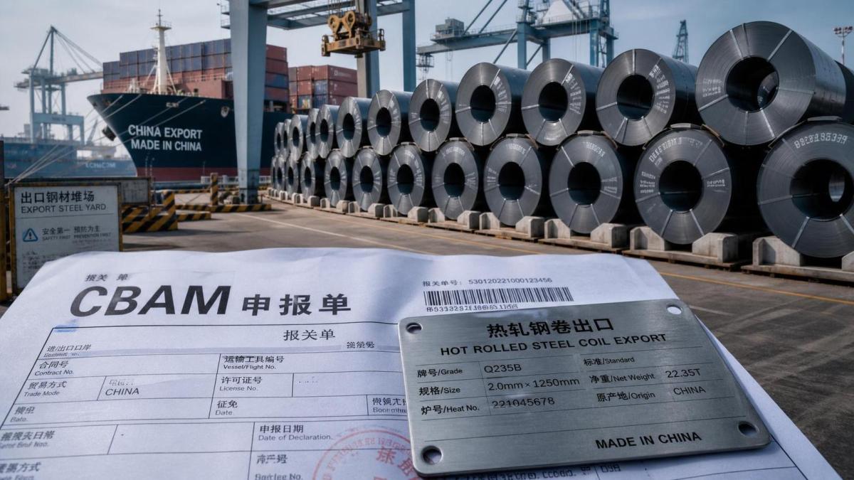 EU CBAM Filing Starts for Chinese Hot-Rolled Coil EU CBAM Filing Starts for Chinese Hot-Rolled Coil