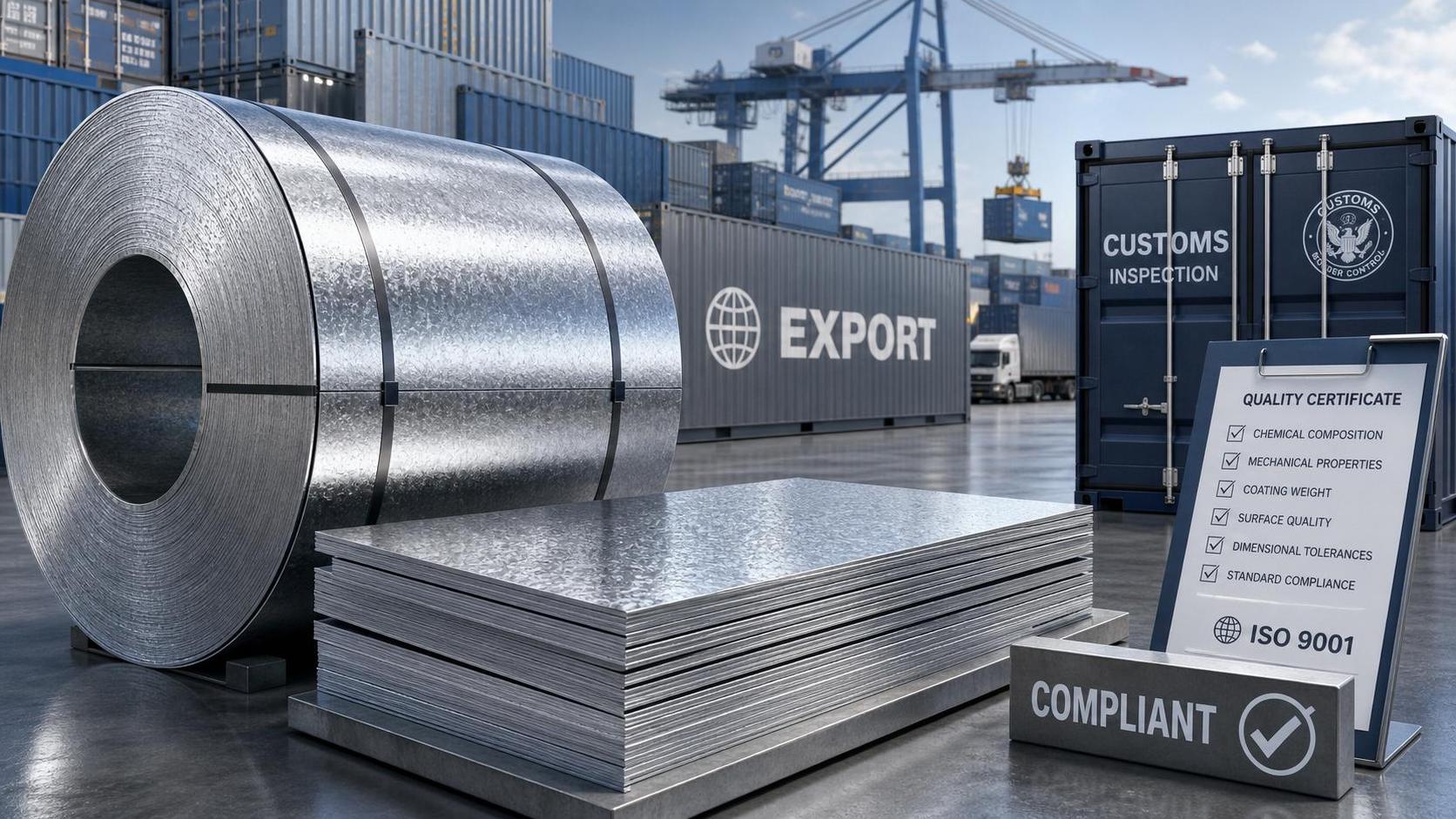 US Launches Review of Chinese Galvanized Steel Sheet US Launches Review of Chinese Galvanized Steel Sheet