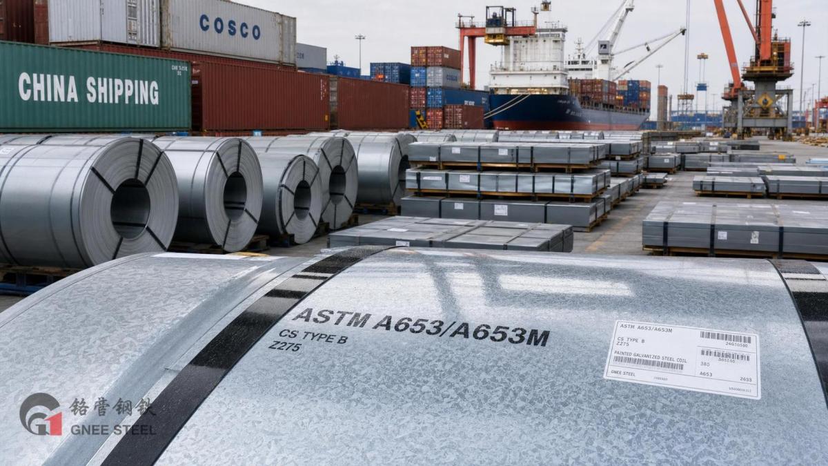 US Launches Review of Chinese Galvanized Steel Sheet US Launches Review of Chinese Galvanized Steel Sheet