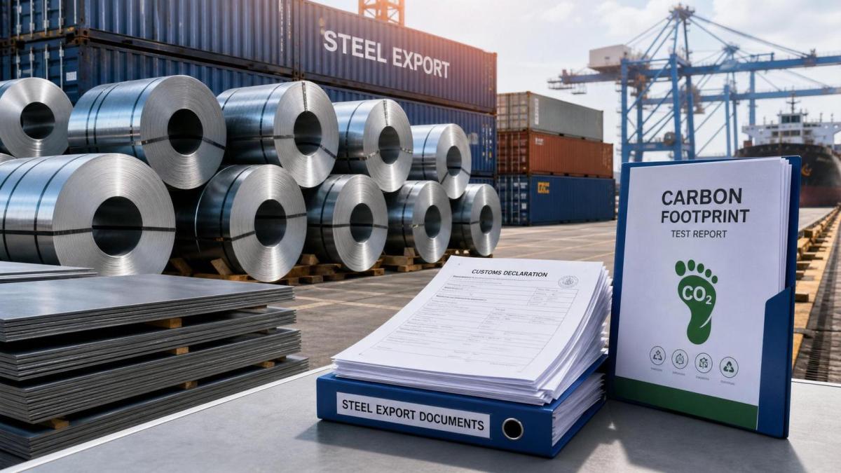 China Customs Adds Carbon Footprint Filing for Steel Exports China Customs Adds Carbon Footprint Filing for Steel Exports