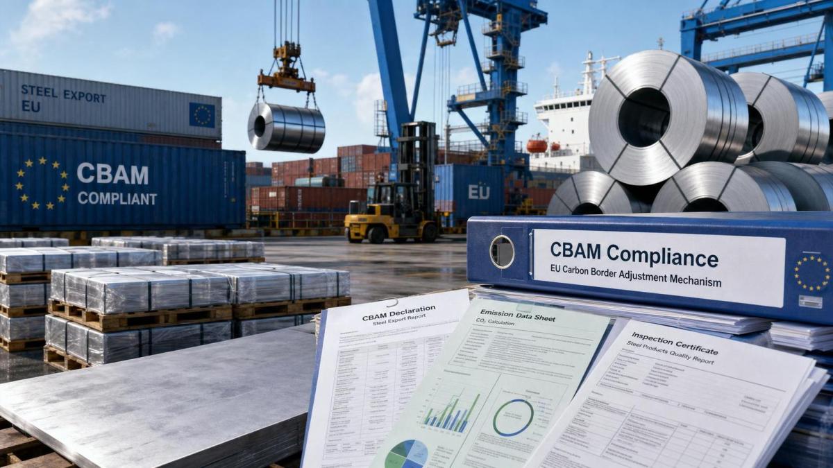 EU CBAM Steel Rules Take Effect on July 15 EU CBAM Steel Rules Take Effect on July 15