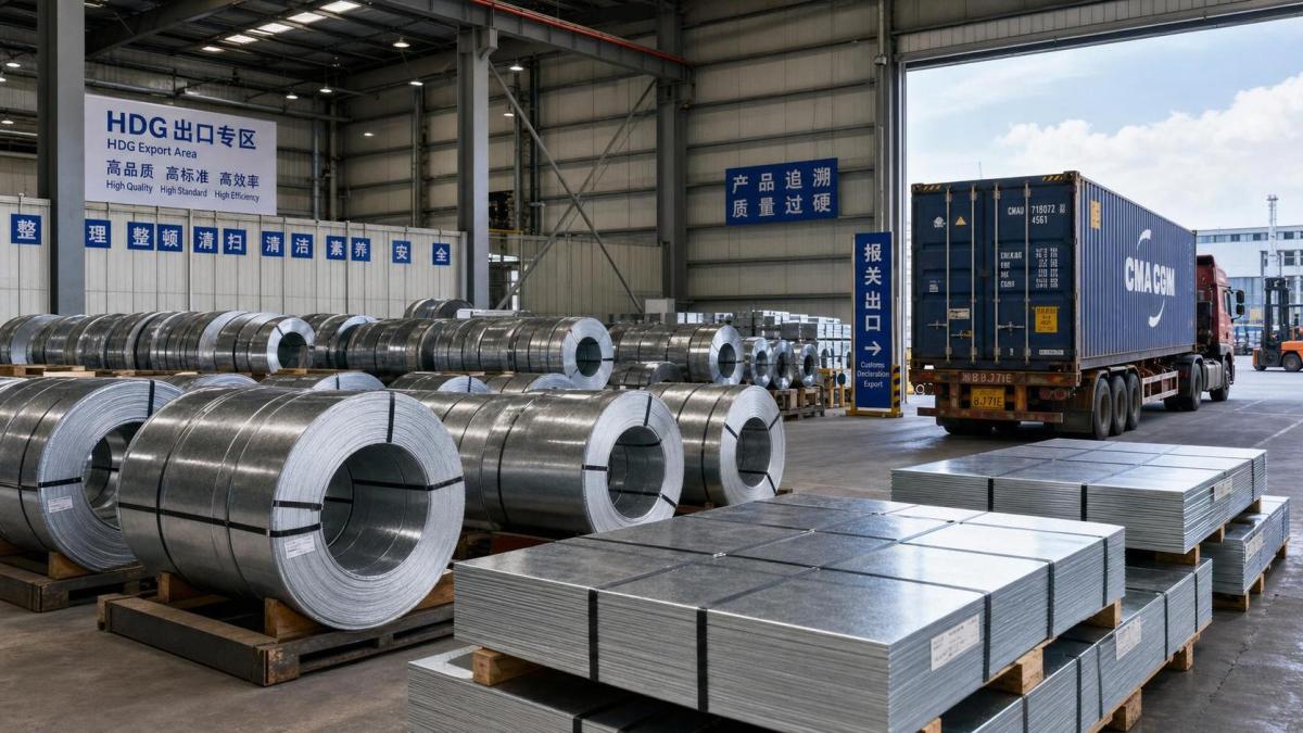 US Opens HDG AD Review on China Exports
