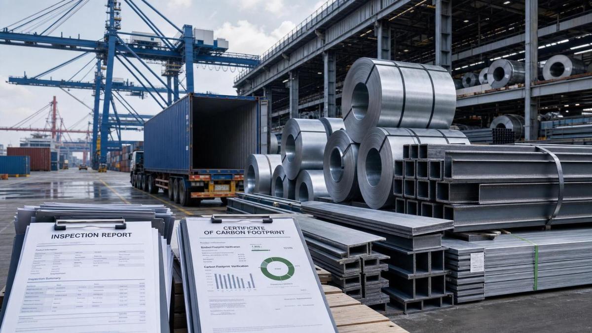 China Customs Adds Carbon Data to Steel Export Filings China Customs Adds Carbon Data to Steel Export Filings
