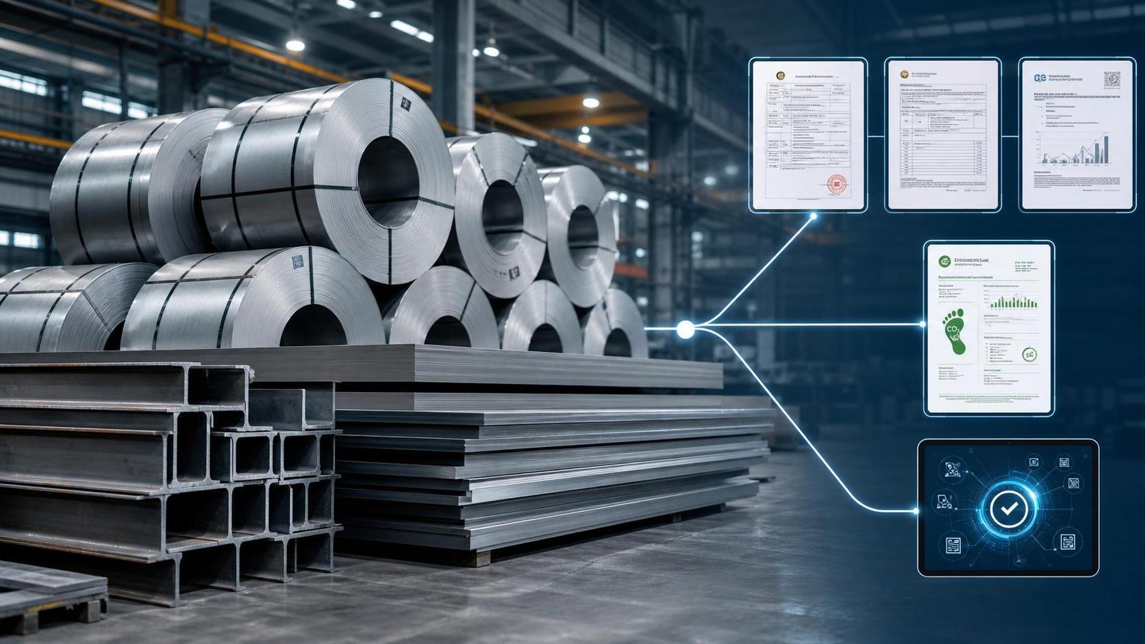 China Customs Adds Carbon Data to Steel Export Filings China Customs Adds Carbon Data to Steel Export Filings