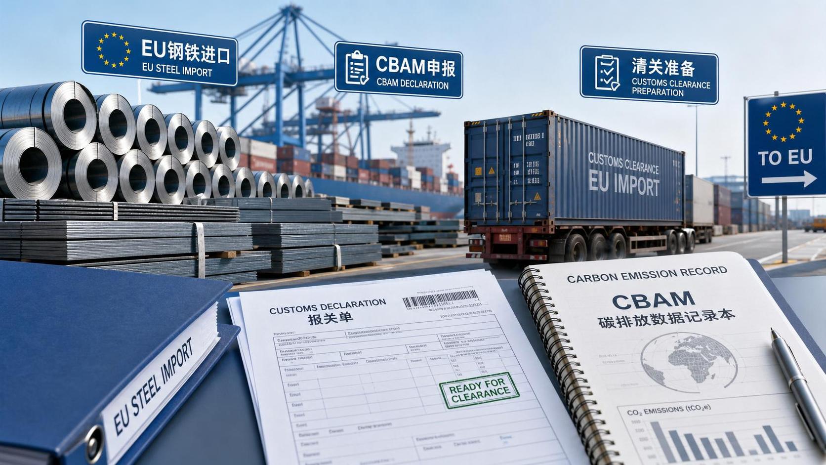 EU CBAM Steel Rules Take Effect on July 9