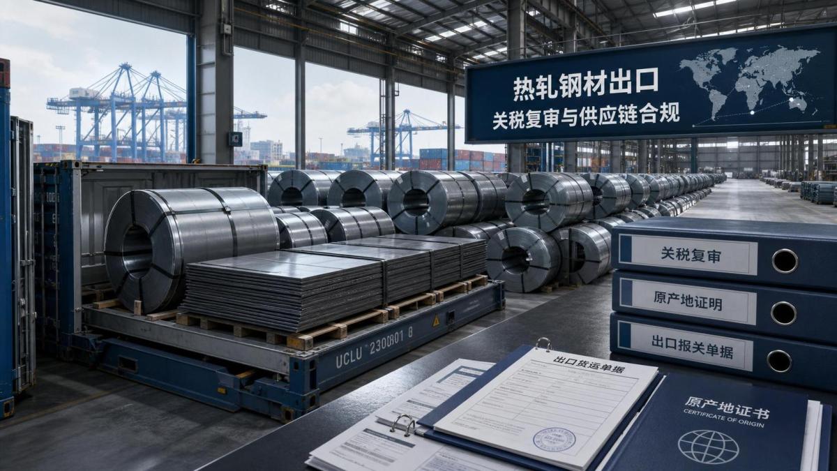 U.S. Launches New Review of China Hot-Rolled Steel Duties U.S. Launches New Review of China Hot-Rolled Steel Duties