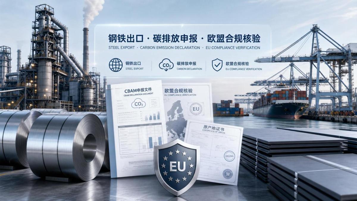EU Starts CBAM Transition Reporting for Steel Imports