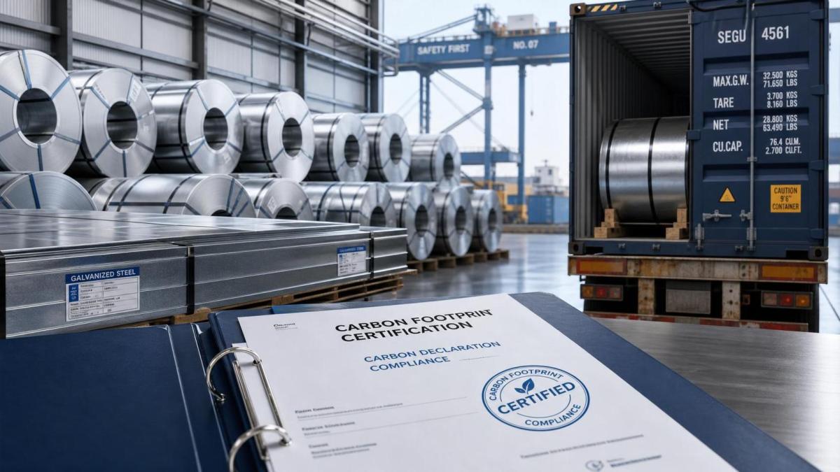 China Requires Carbon Footprint Declarations for Steel Exports China Requires Carbon Footprint Declarations for Steel Exports