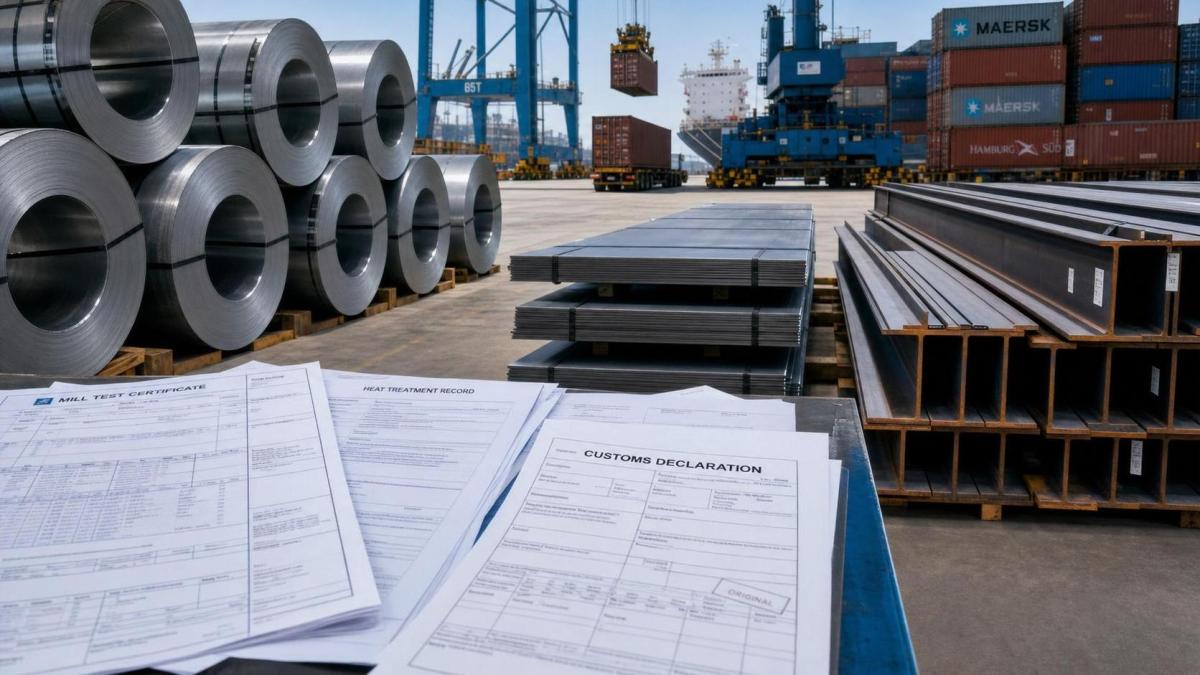 China Customs Tightens Steel Export HS Declarations China Customs Tightens Steel Export HS Declarations