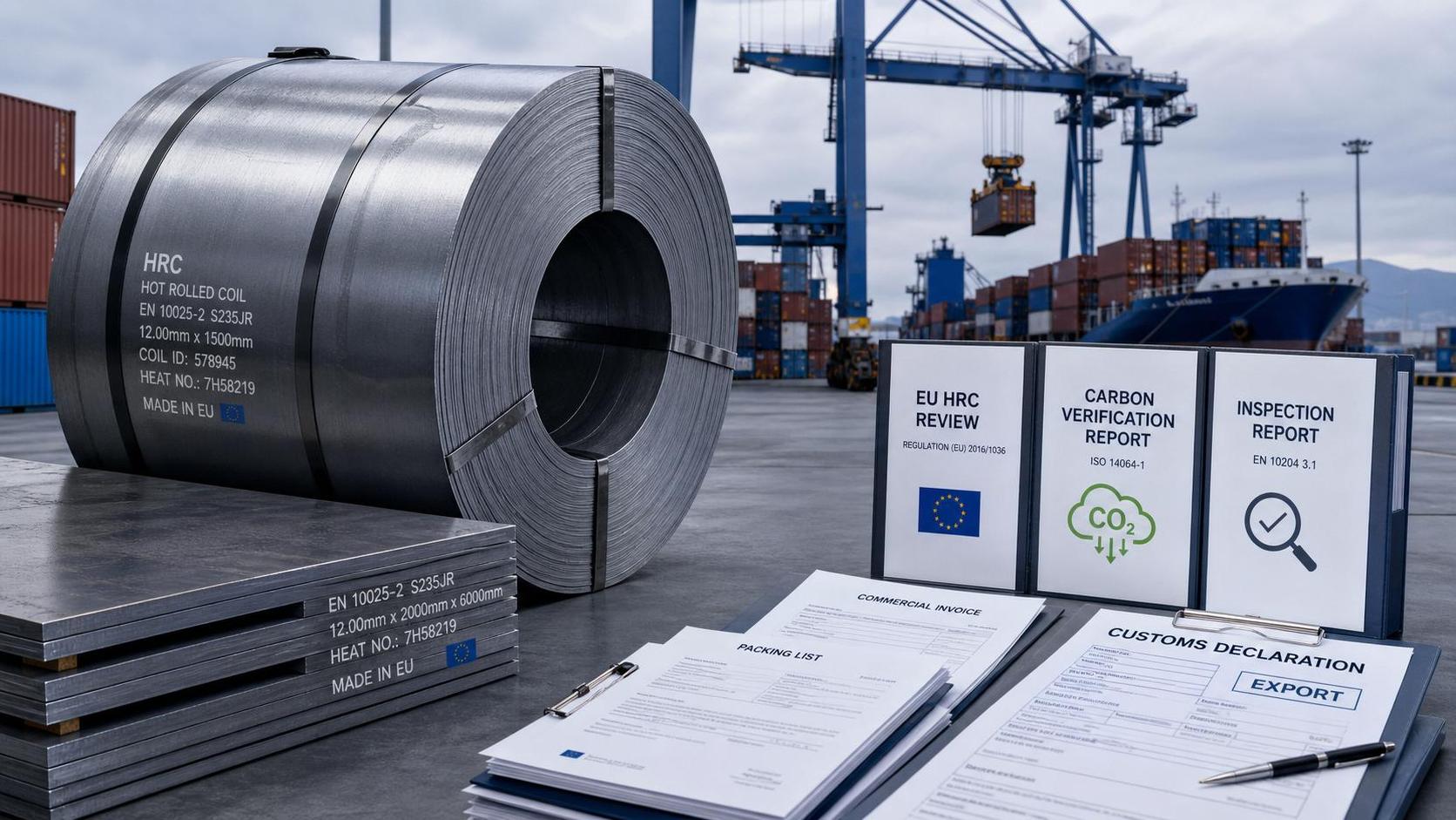 EU Opens HRC Review, Adds Carbon Checks EU Opens HRC Review, Adds Carbon Checks