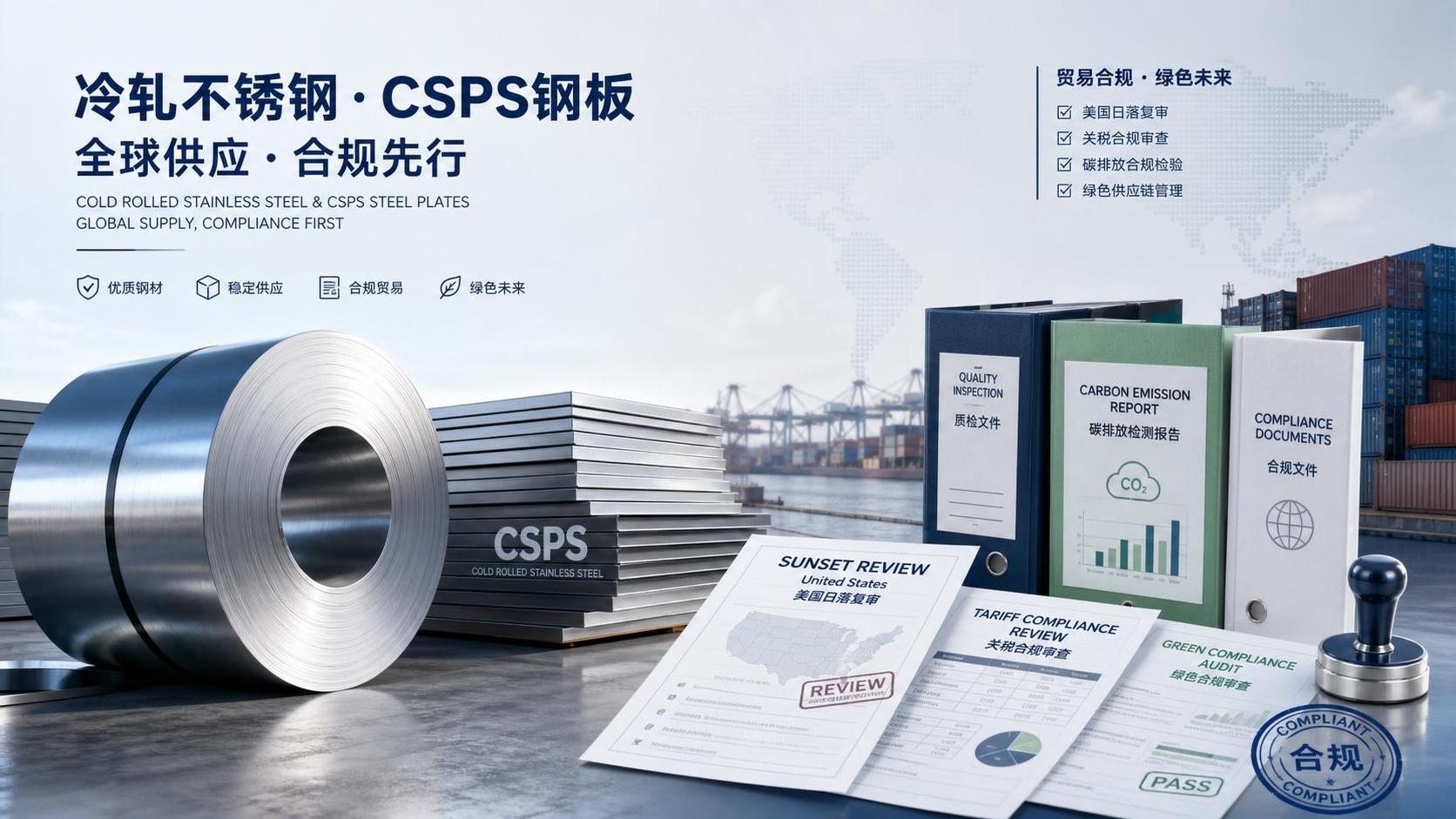 US Starts Sunset Review on Chinese CSPS US Starts Sunset Review on Chinese CSPS