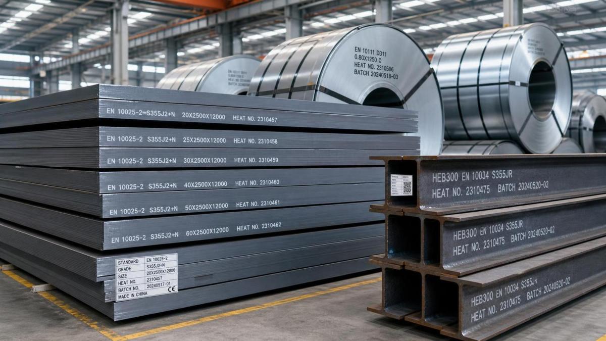 EU Revises EN 10027 Steel Naming Rules from Oct. 1, 2026 EU Revises EN 10027 Steel Naming Rules from Oct. 1, 2026