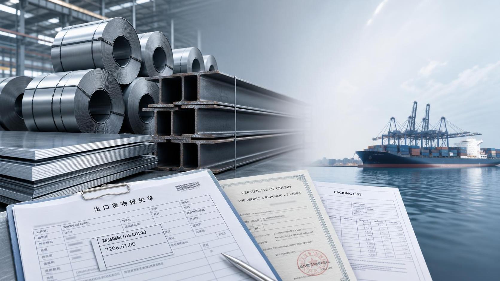 China Tightens Steel Export HS Filing Rules From July 22