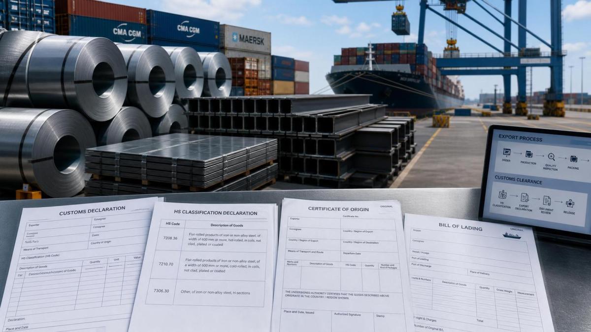 China Tightens Steel Export HS Filing Rules From July 22