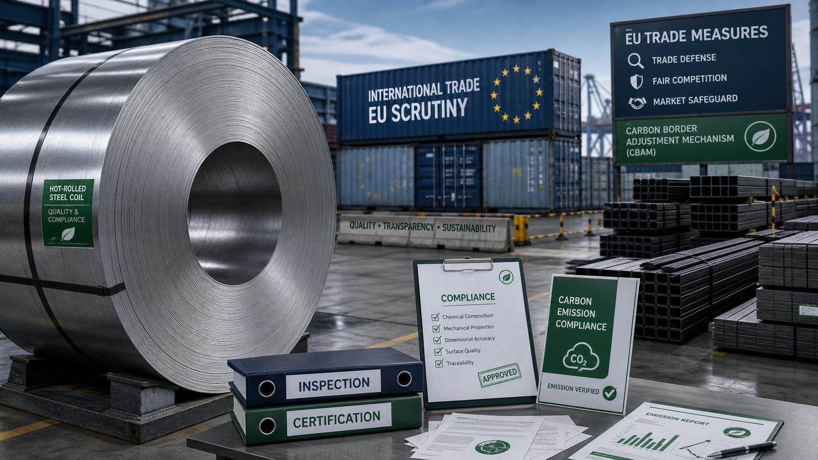 EU Reviews China Hot-Rolled Coil Duties EU Reviews China Hot-Rolled Coil Duties