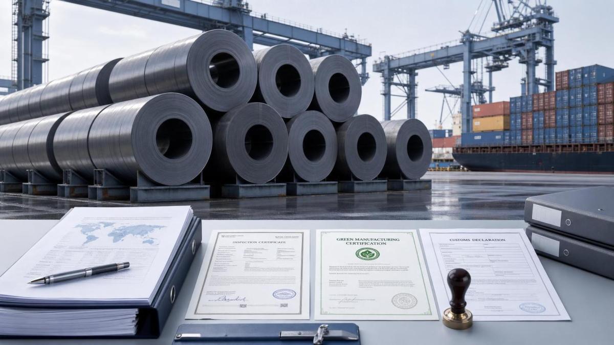 EU Reviews China Hot-Rolled Coil Duties EU Reviews China Hot-Rolled Coil Duties