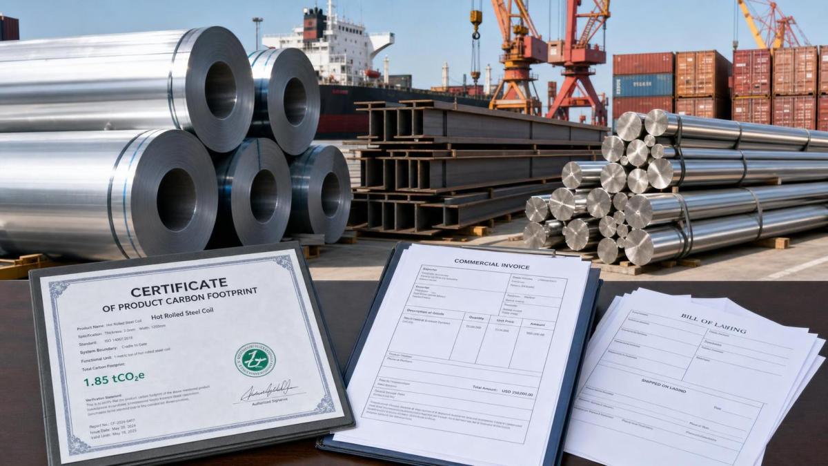 China Customs Requires Carbon Footprint Reports for Steel Exports