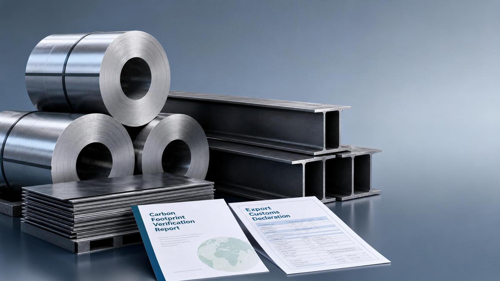 China Customs Requires Carbon Footprint Reports for Steel Exports