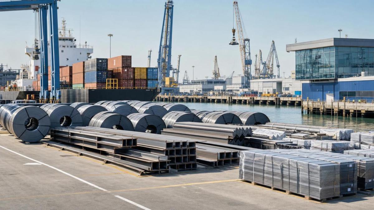 EU CBAM Phase 3 Takes Effect for Steel Exports EU CBAM Phase 3 Takes Effect for Steel Exports