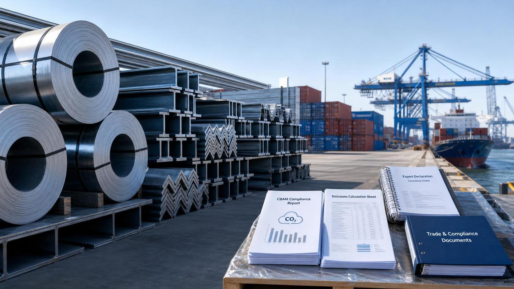 EU CBAM Phase 3 Takes Effect for Steel Exports EU CBAM Phase 3 Takes Effect for Steel Exports