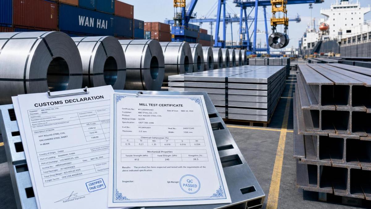 China Tightens Steel Export Filing From August 1 China Tightens Steel Export Filing From August 1