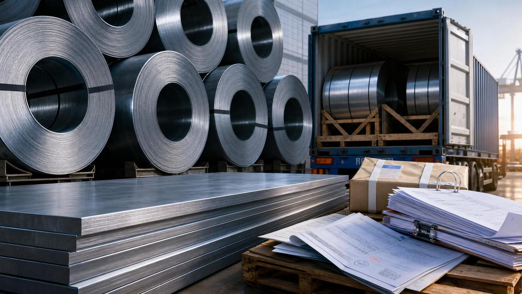 EU Opens Subsidy Probe Into Chinese Hot-Rolled Steel