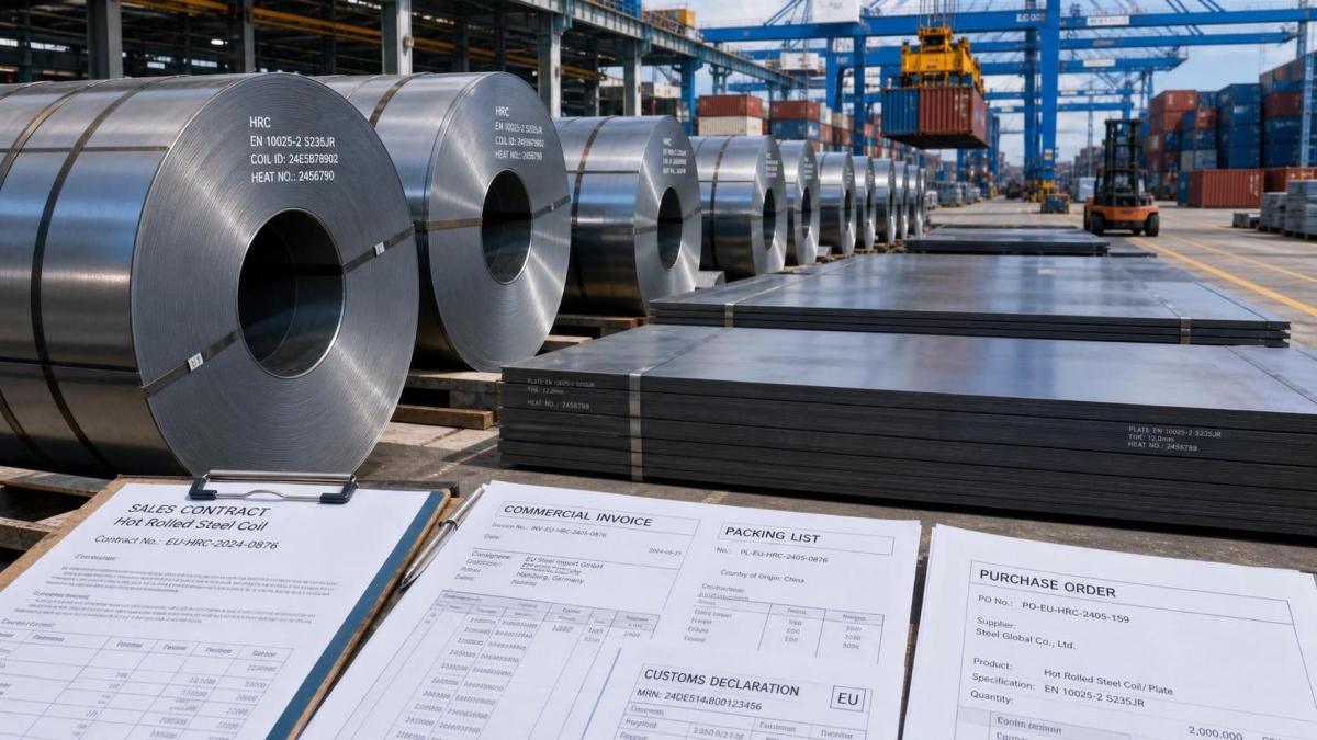 EU Opens Subsidy Probe Into Chinese Hot-Rolled Steel