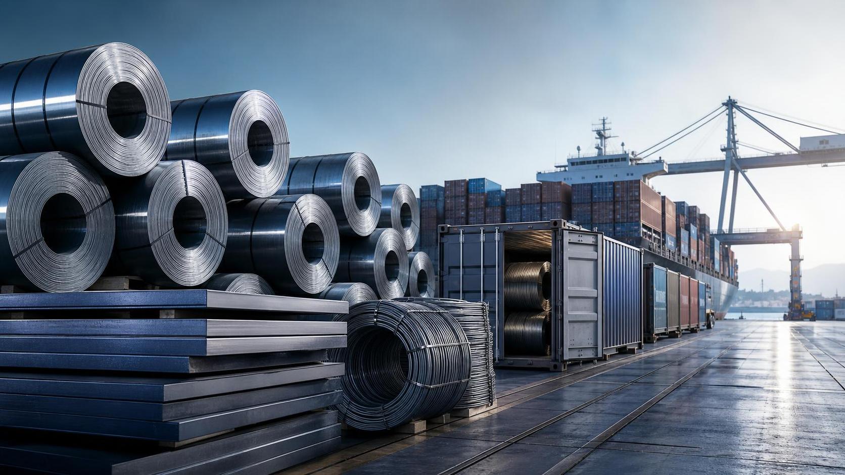 EU Starts Mandatory CBAM Reporting for Imported Steel