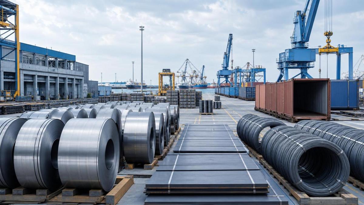 EU Starts Mandatory CBAM Reporting for Imported Steel