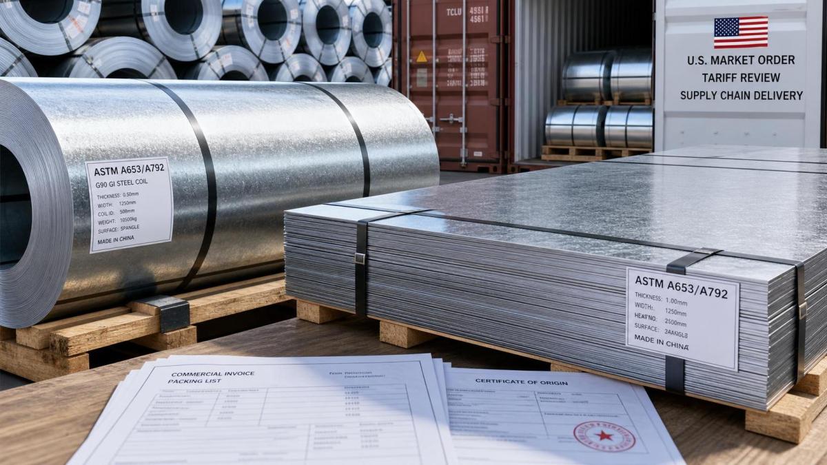 US Starts Zinc-Coated Steel AD Review, Q3 Orders in Focus