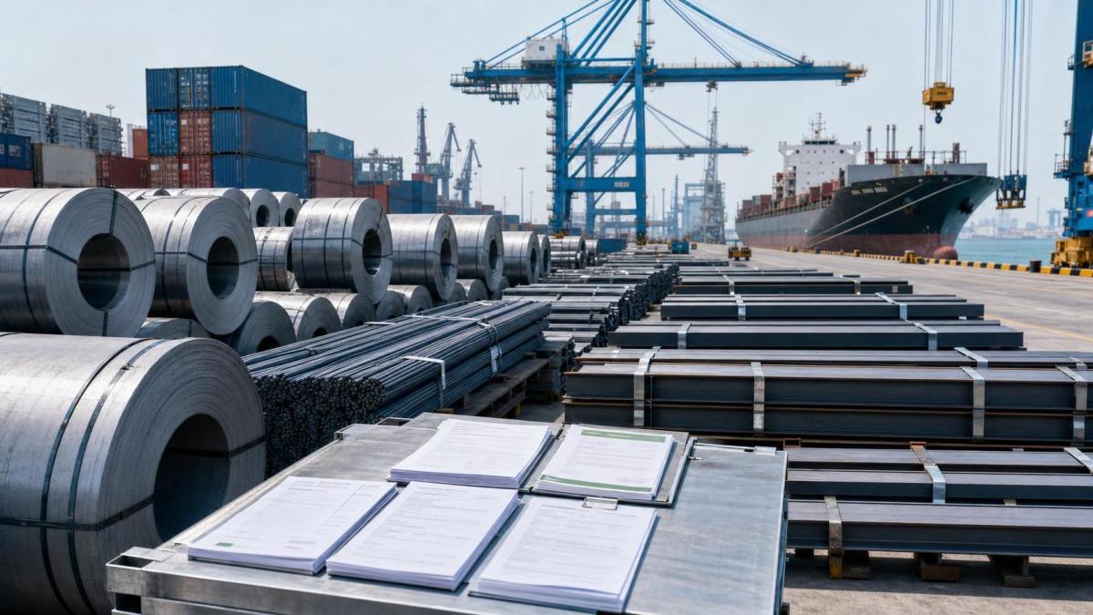 EU Starts First CBAM Steel Checks, Affecting China Exports EU Starts First CBAM Steel Checks, Affecting China Exports
