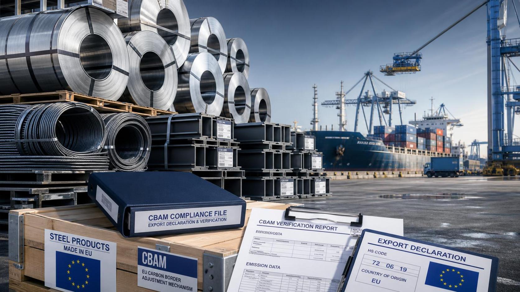 EU Starts First CBAM Steel Checks, Affecting China Exports EU Starts First CBAM Steel Checks, Affecting China Exports