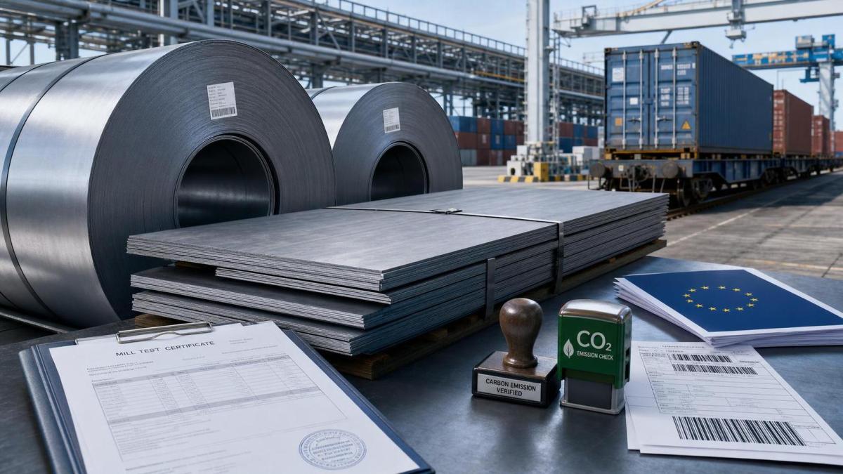 EU CBAM Reporting Rules Expand to Steel Imports EU CBAM Reporting Rules Expand to Steel Imports