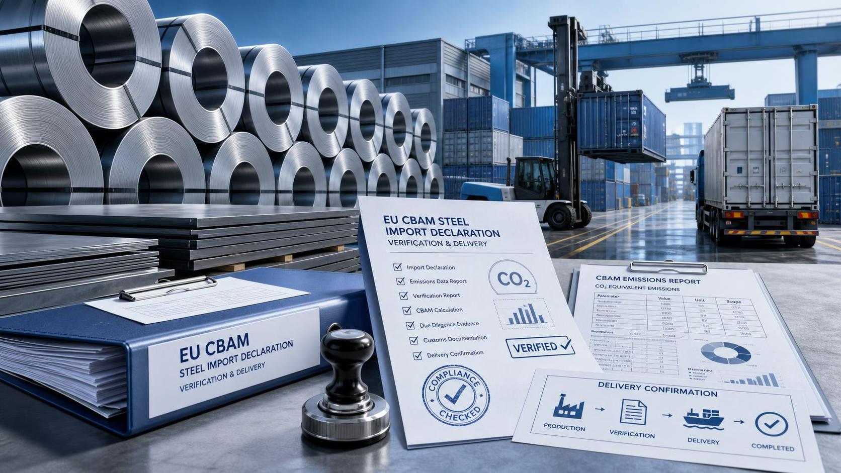 EU CBAM Reporting Rules Expand to Steel Imports EU CBAM Reporting Rules Expand to Steel Imports