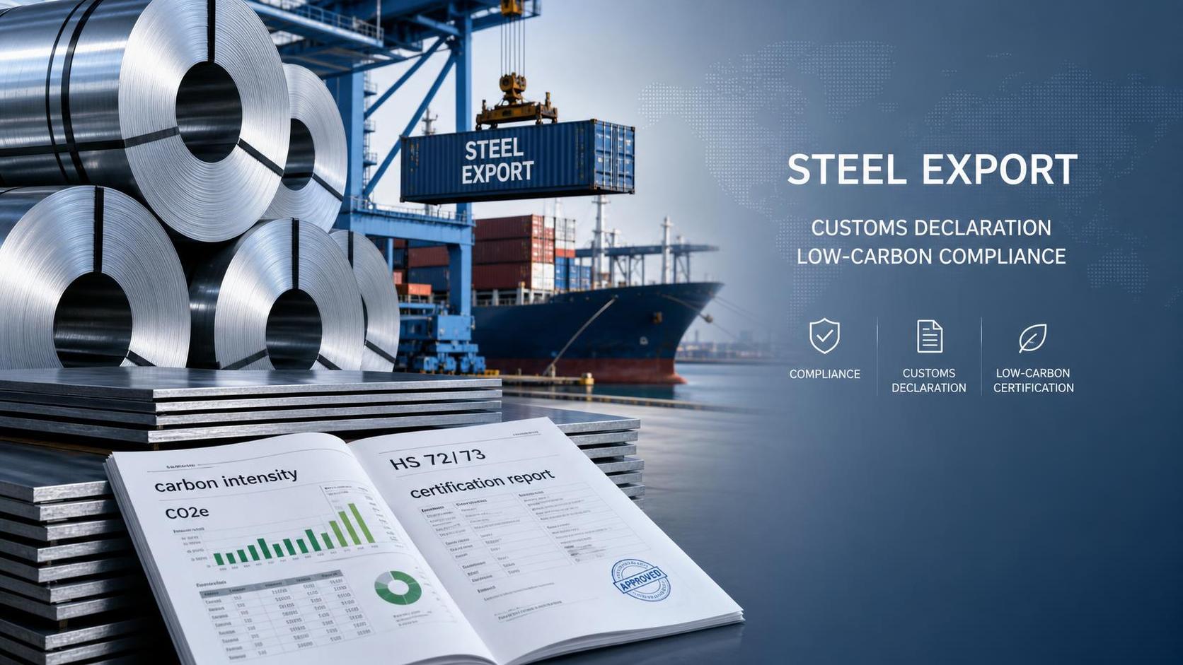 China Customs Mandates Carbon Intensity Data for Steel Exports China Customs Mandates Carbon Intensity Data for Steel Exports