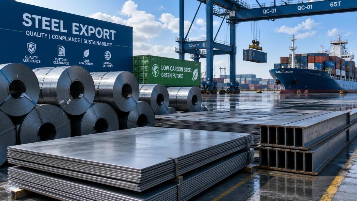 EU CBAM Steel Reporting Begins for Chinese Exporters EU CBAM Steel Reporting Begins for Chinese Exporters