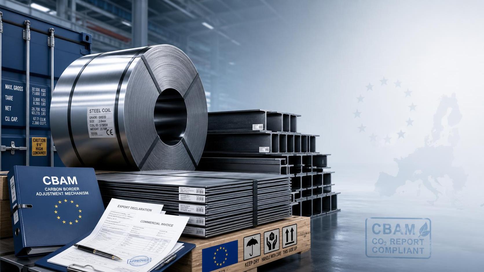 EU CBAM Steel Reporting Begins for Chinese Exporters EU CBAM Steel Reporting Begins for Chinese Exporters