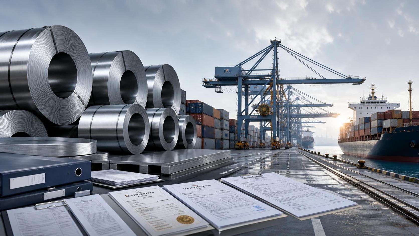EU Tightens CBAM Reporting for Steel Imports EU Tightens CBAM Reporting for Steel Imports