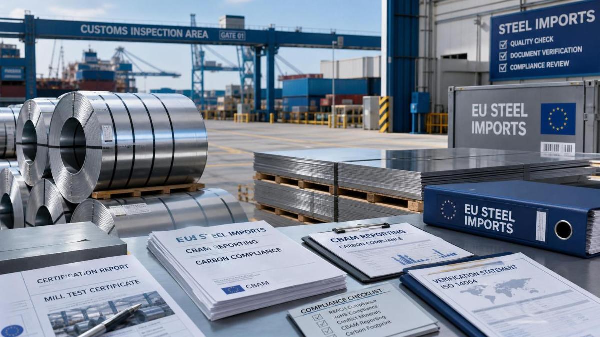 EU Tightens CBAM Reporting for Steel Imports EU Tightens CBAM Reporting for Steel Imports