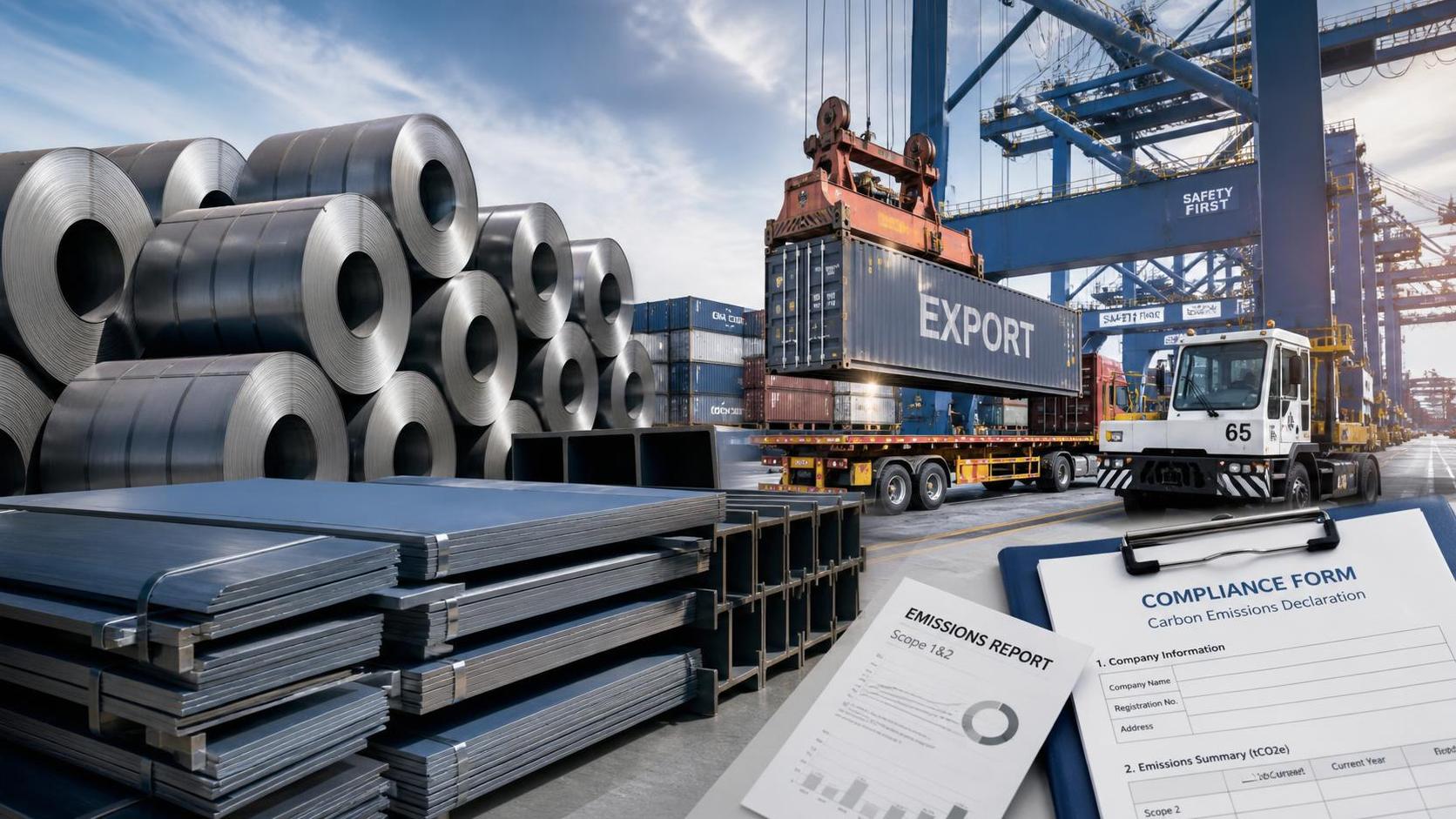 China Starts Trial Carbon Disclosure for Steel Exports China Starts Trial Carbon Disclosure for Steel Exports