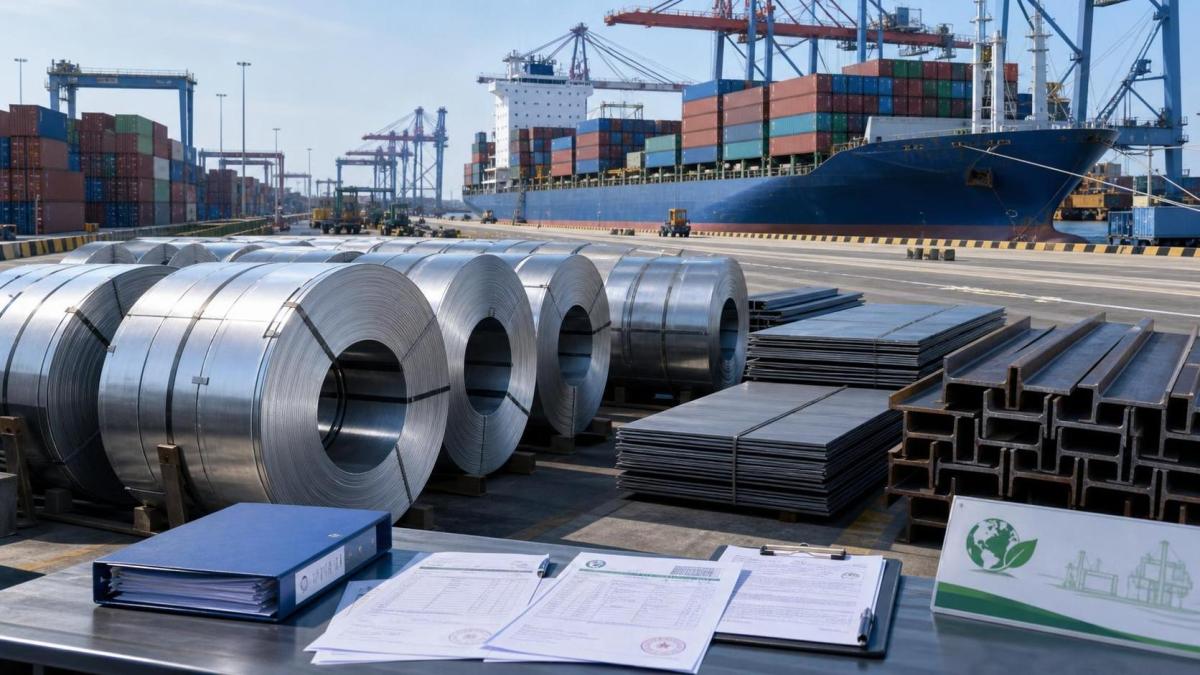 China Starts Trial Carbon Disclosure for Steel Exports China Starts Trial Carbon Disclosure for Steel Exports