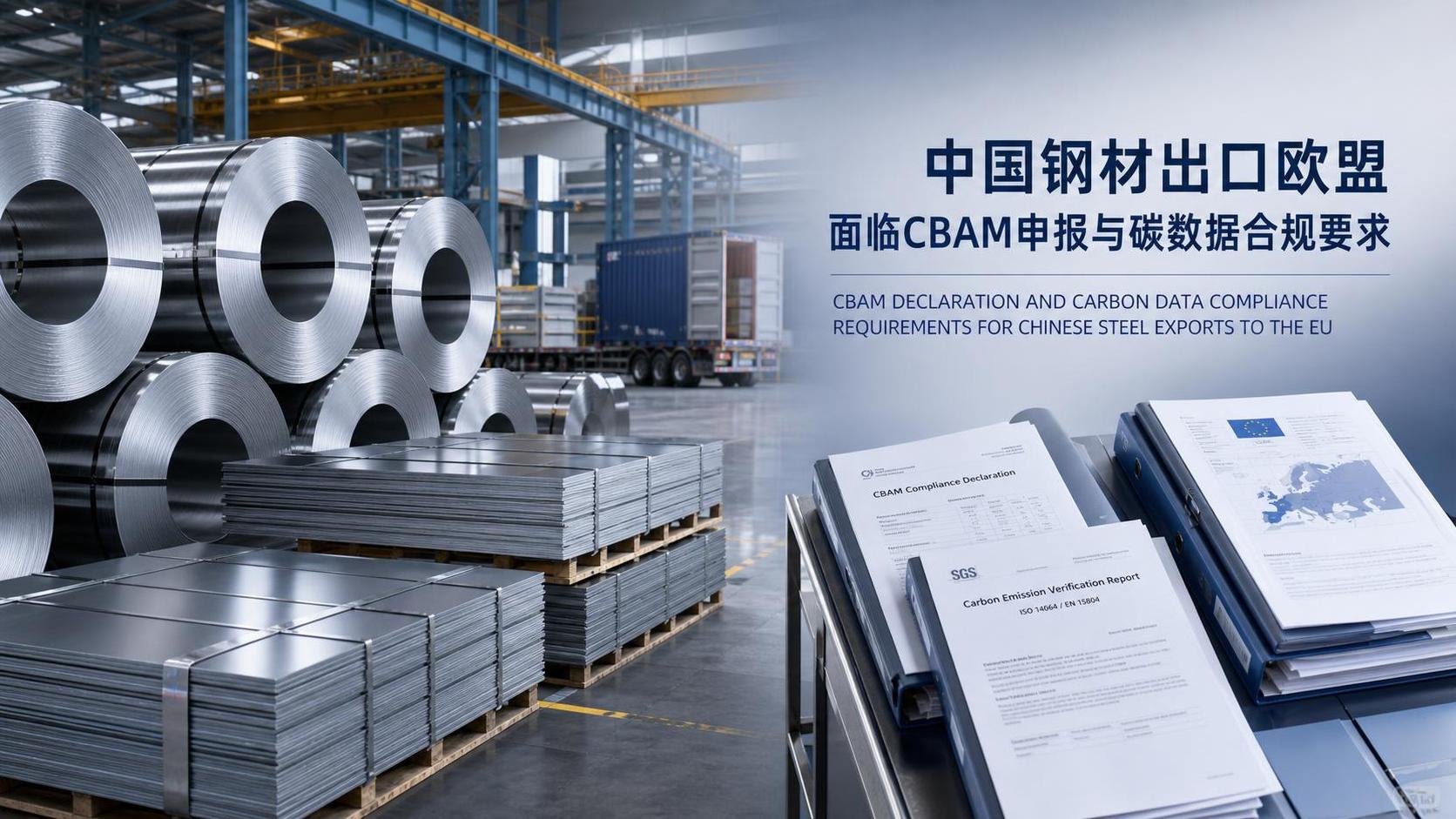 CBAM Charges Start for Chinese Steel Exports to the EU CBAM Charges Start for Chinese Steel Exports to the EU