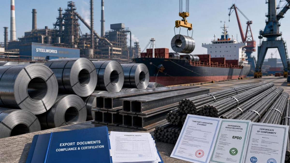 China Customs Adds Carbon Data to Steel Export Filings China Customs Adds Carbon Data to Steel Export Filings