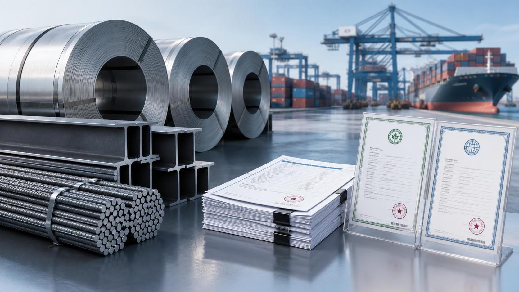 China Customs Adds Carbon Data to Steel Export Filings China Customs Adds Carbon Data to Steel Export Filings