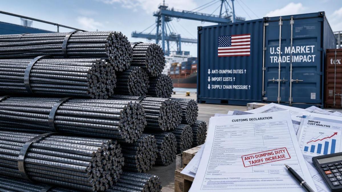 US Sets Record Anti-Dumping Duty on Vietnam Rebar US Sets Record Anti-Dumping Duty on Vietnam Rebar