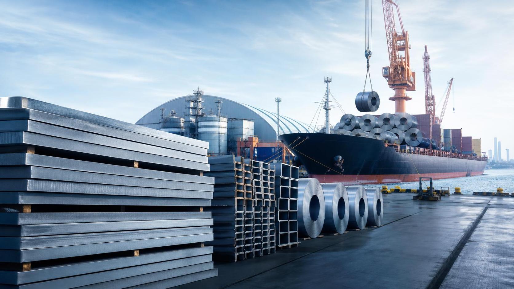 China Steel Exports Hit Record High in Product Shift China Steel Exports Hit Record High in Product Shift