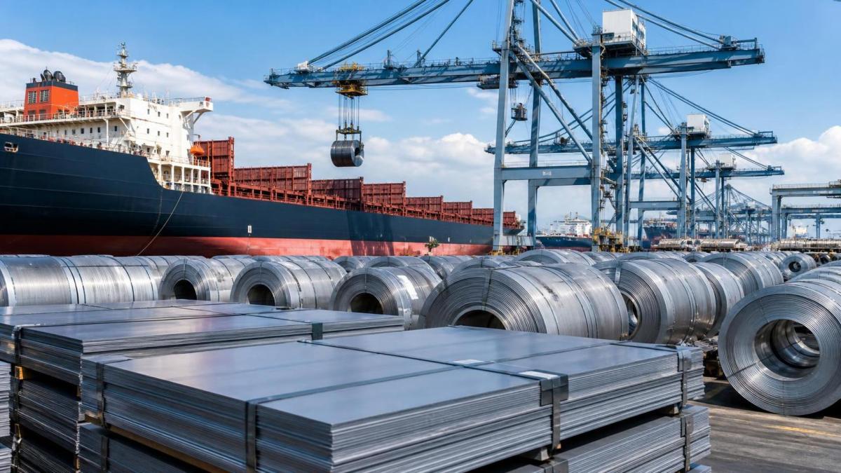 China Steel Exports Hit Record High in Product Shift China Steel Exports Hit Record High in Product Shift