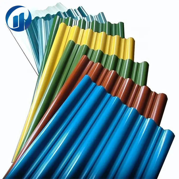 S300GD+AZ Color Coated Corrugated Board